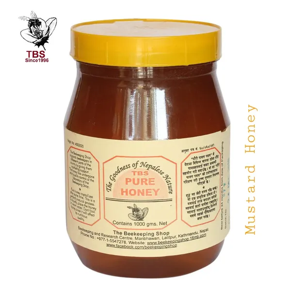 TBS Pure Mustard Honey 1kg